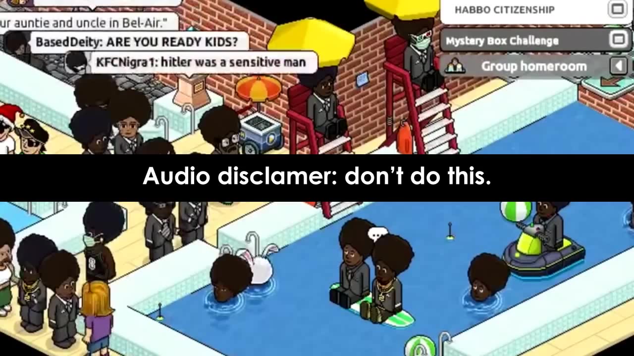 4chan vs Habbo Pool s Closed Part 1 Coub The Biggest Video