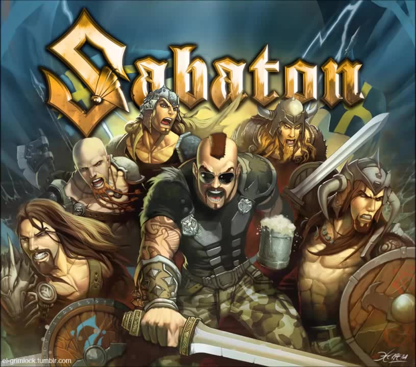 Sabaton - Twilight Of The Thunder God (HD, Lyrics) - Coub - The.
