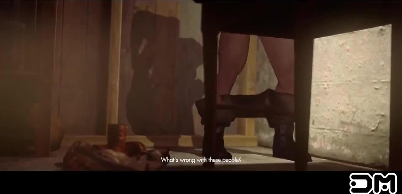 Wolfenstein The New Order - Sex Scene Round 2 - Coub