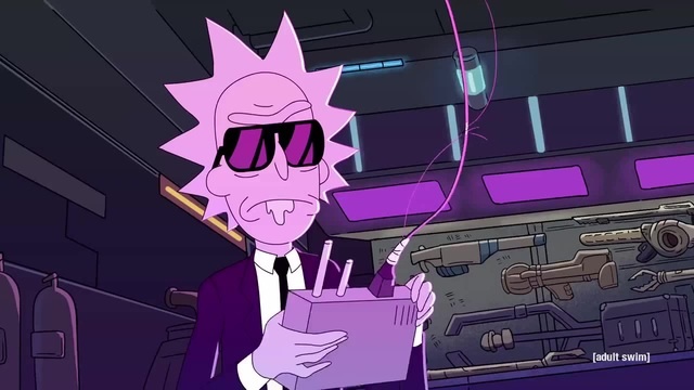 Rick and Morty x Run The Jewels: Oh Mama