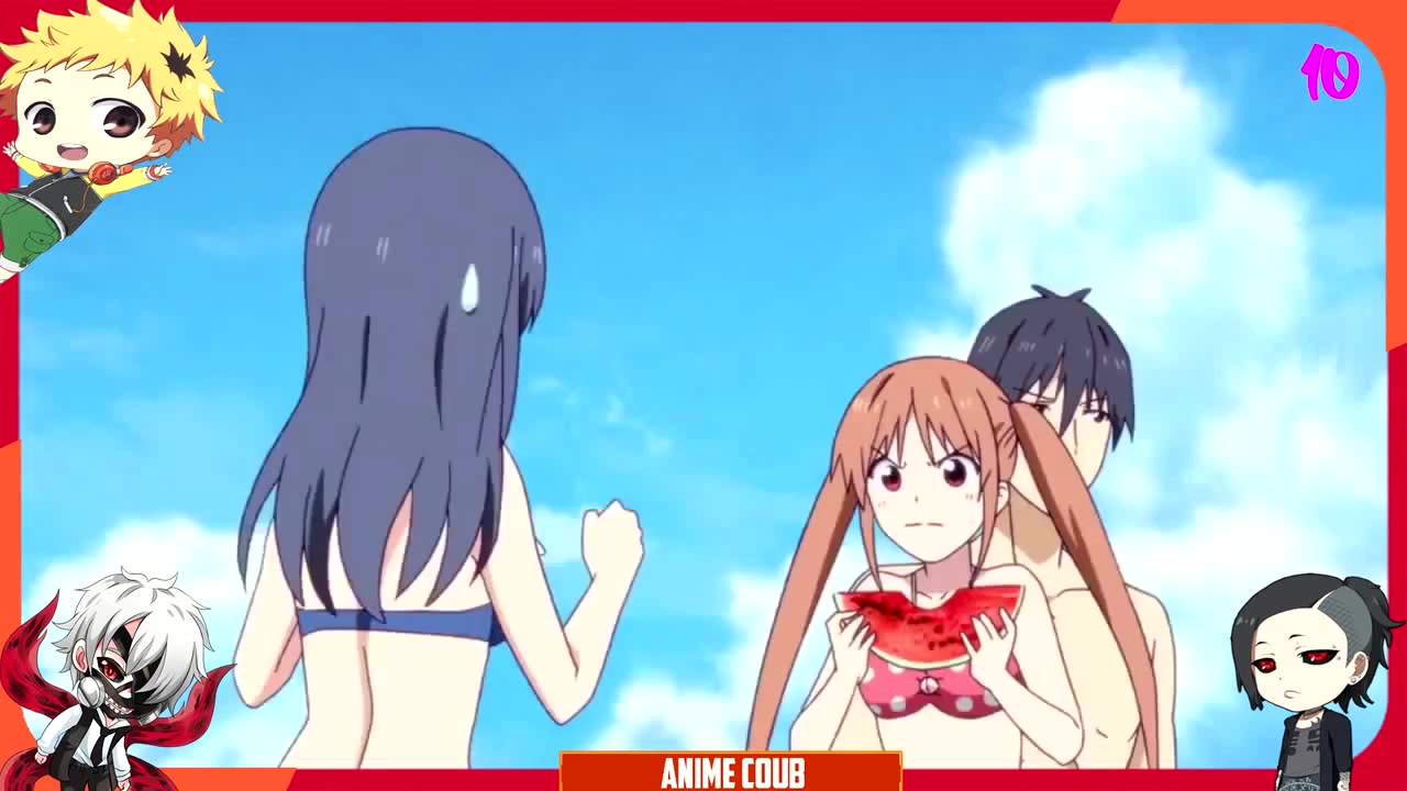 😈Anime WTF| Аниме Приколы под Музыку(18+) #17😍 - Coub - The Biggest Video  Meme Platform