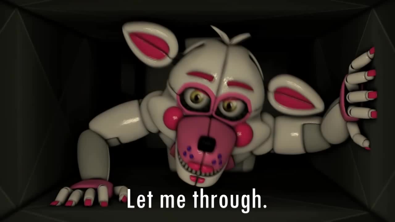 Fnaf song let me through