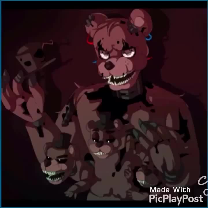 FNAF BR - FIVE NIGHTS AT FREDDY'S 4 ANIMATRONICS:NIGHTMARE