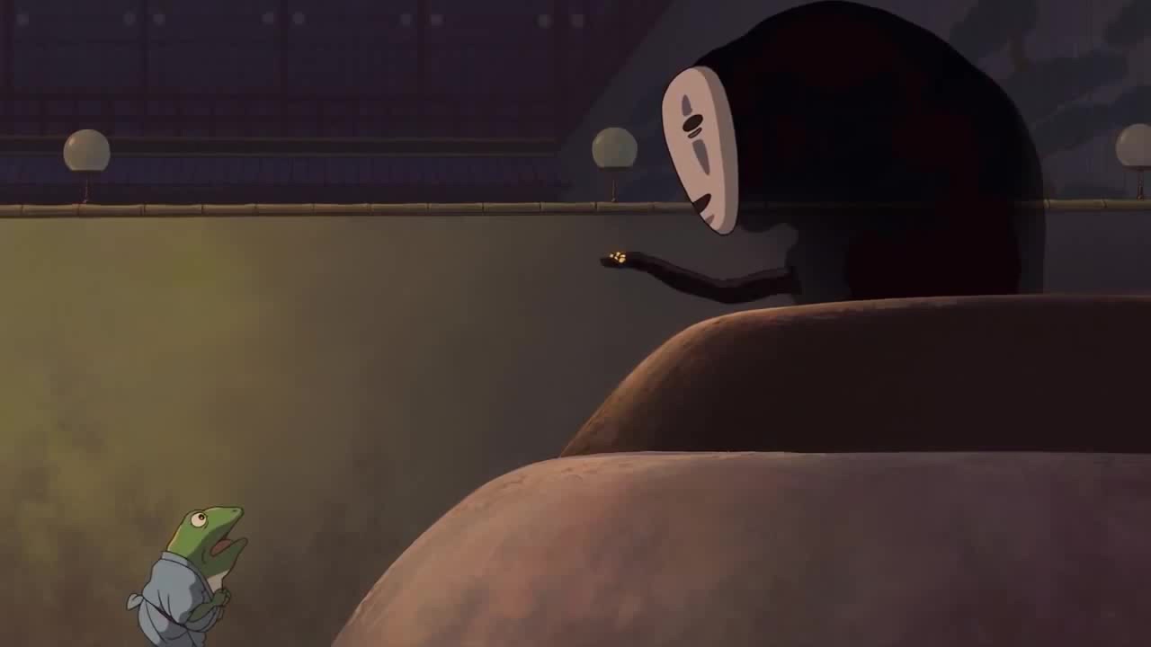 Spirited Away: No Face - Coub