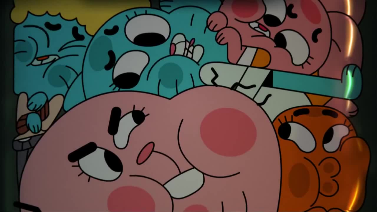 The Amazing World of gumball - Coub