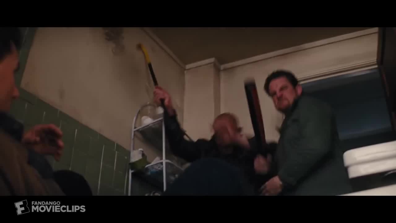 Jack Reacher (2012) - Bathroom Brawl Scene - Coub