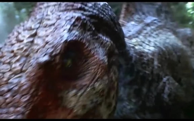 jurassic park 3 spinosaurus roar