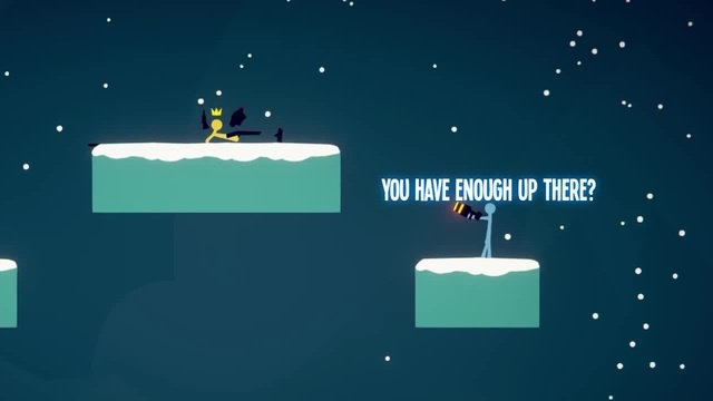 This Game is Hilarious! Playing Stick Fight the Game 