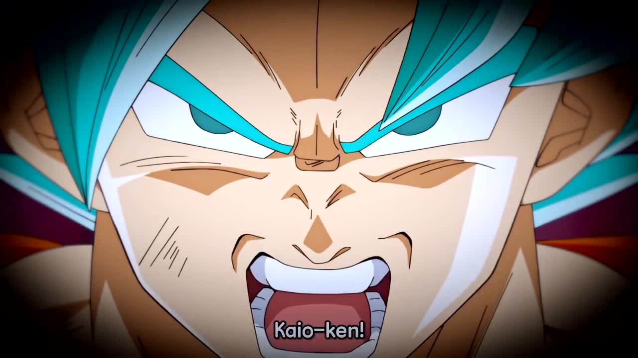 Stream Goku SSJ Blue Kaioken X10 Vs Hit by Awesome sauce