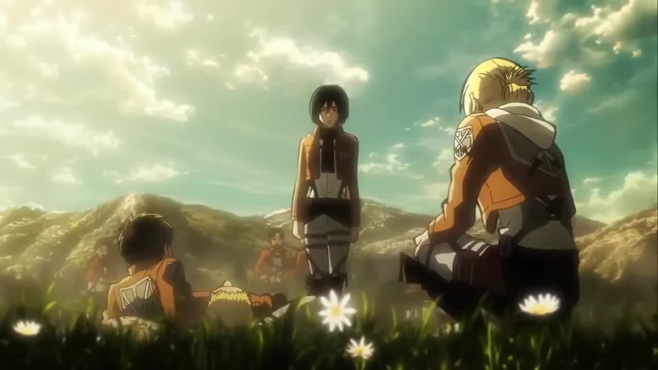 Mikasa et Annie