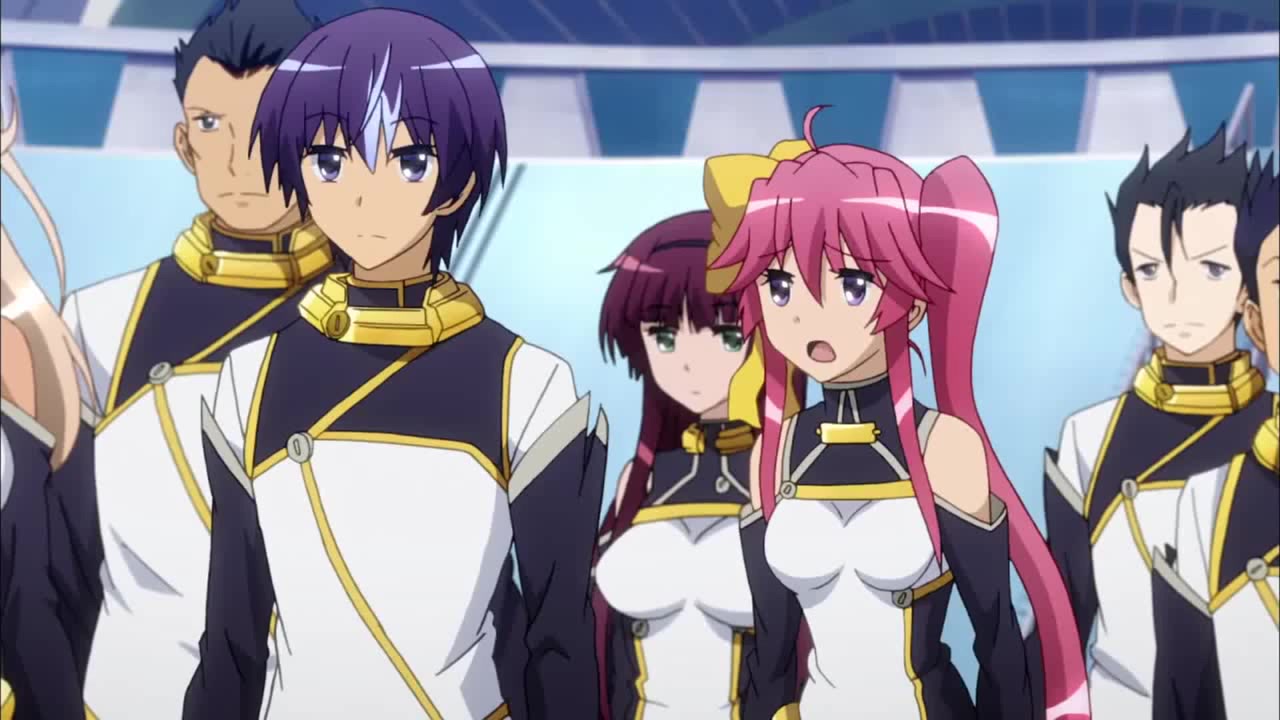 Moroha get his balls grabbed - Seiken Tsukai no World Break [Episode 05] -  Coub