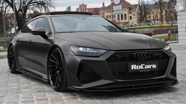 𝕾𝖙𝖞𝖑𝖊 ➬2023 Akrapovic Audi RS 7 Exclusive - New Wild RS7 in details -  Coub - The Biggest Video Meme Platform