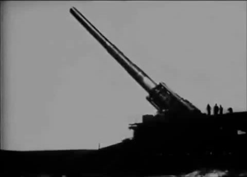 800mm SCHWERER GUSTAV Gun on an ASU-57 😱😱😱 