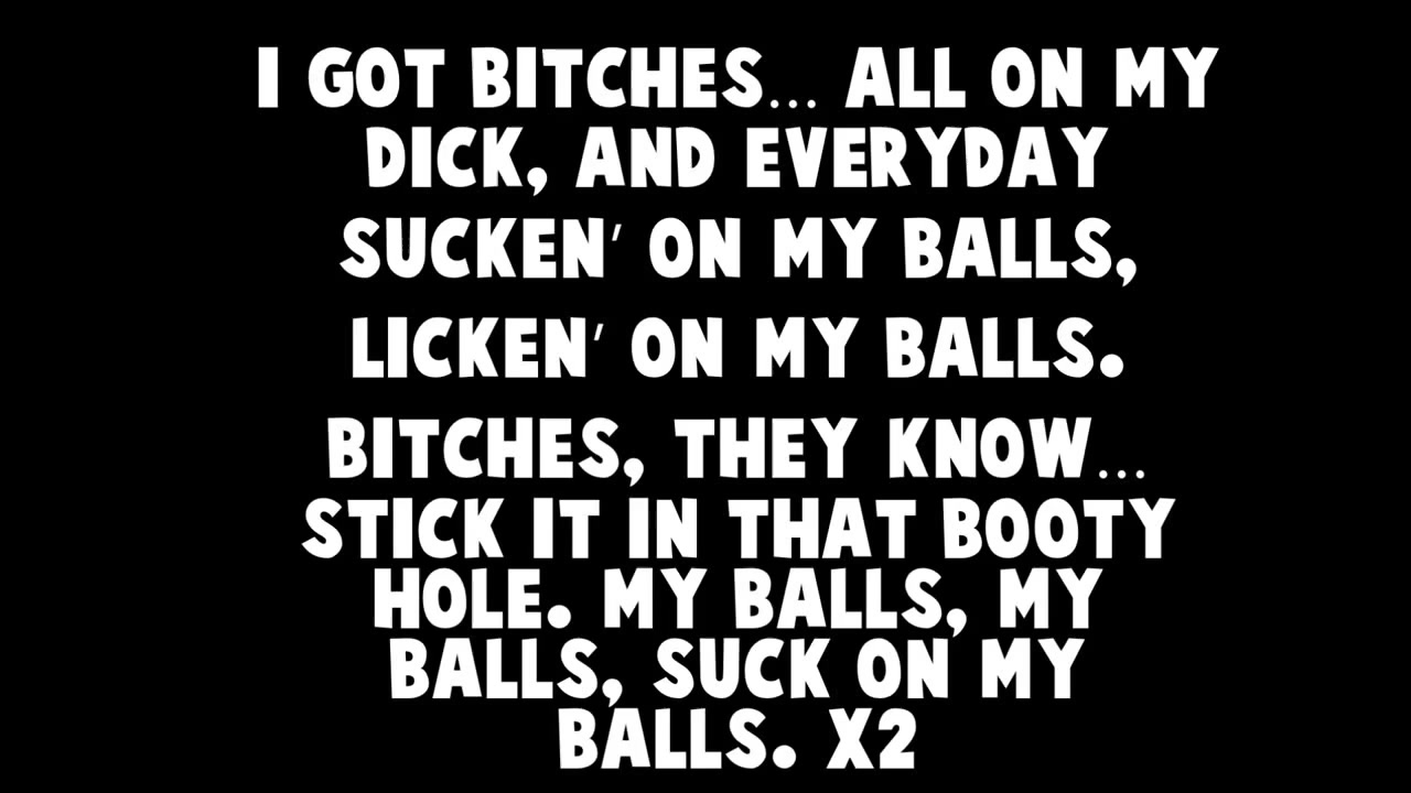 A2M - I Got Bitches Lyric Video (FIXED) - Coub - The Biggest Video Meme  Platform