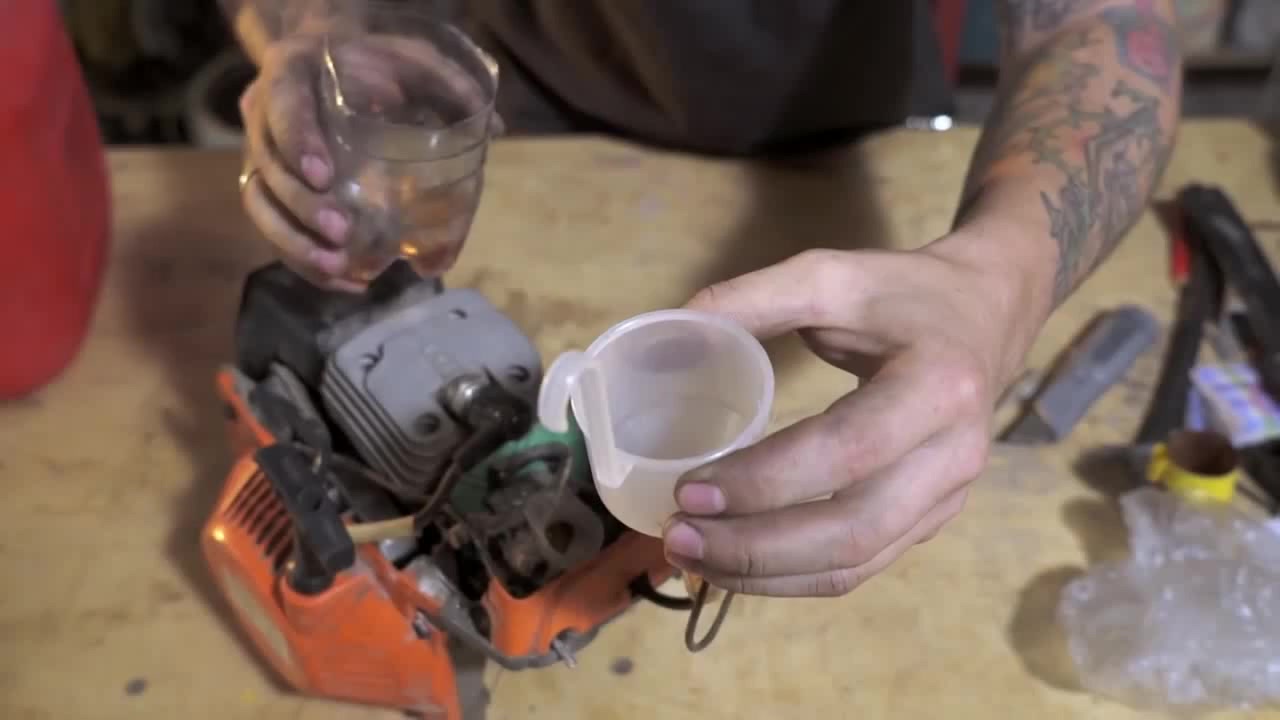 Как сделать лодочный мотор из бензопилы своими руками?