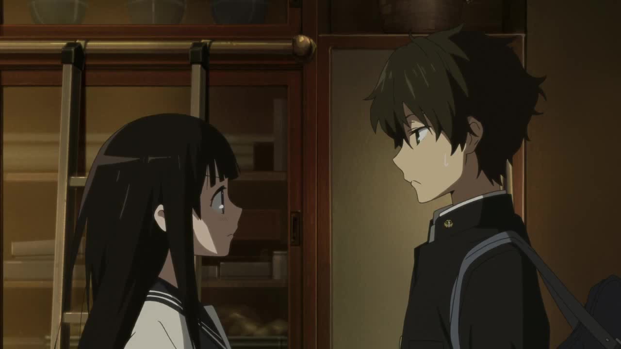 Hyouka («хека», 2012) поцелуй. Хотару ореки. То него не уйти чтобы. Хека хотару ореки. Hyouka («хека», 2012) поцелуй.
