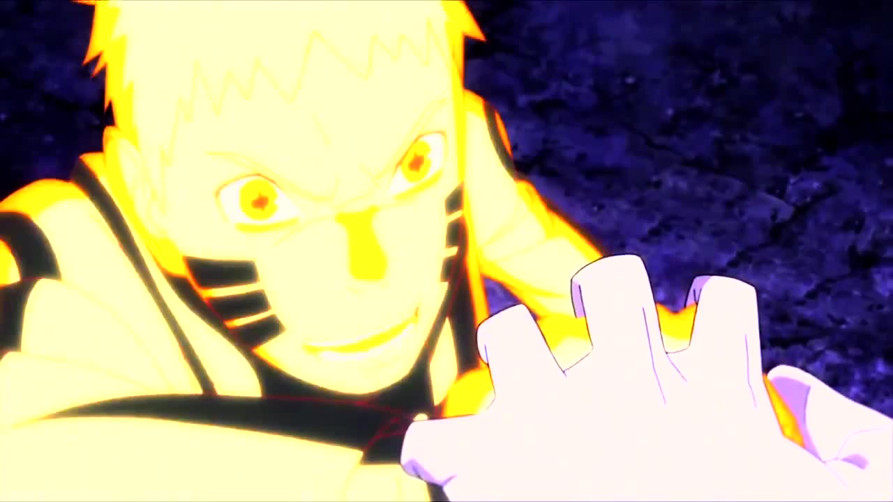 reload] naruto/sasuke vs momoshiki fight 2 - Coub