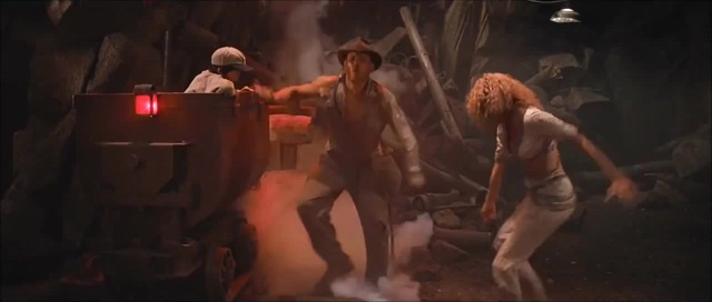 Indiana Jones and the Temple of Doom: Official Clip - Water! Water