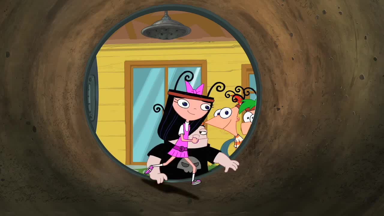 Phineas and Ferb Episode 146 Gi Ants Part 1 - Coub