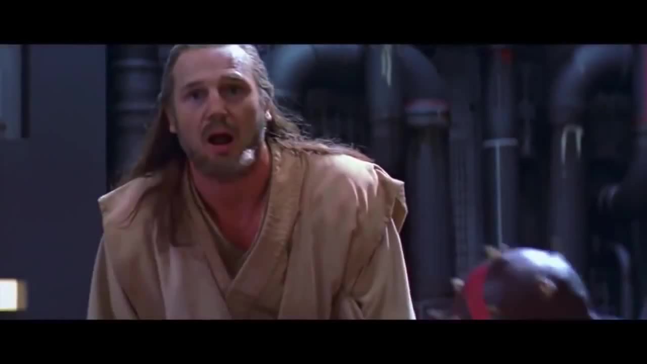 The Death of Qui-Gon Jinn 