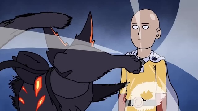 Standing here, I realize but it's One Punch Man on Make a GIF