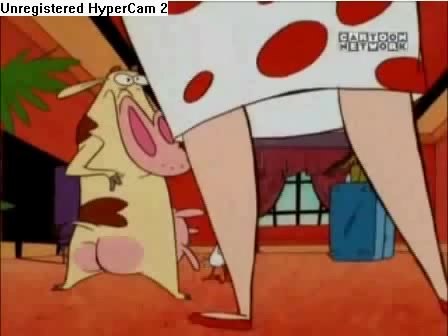 cow and chicken dad
