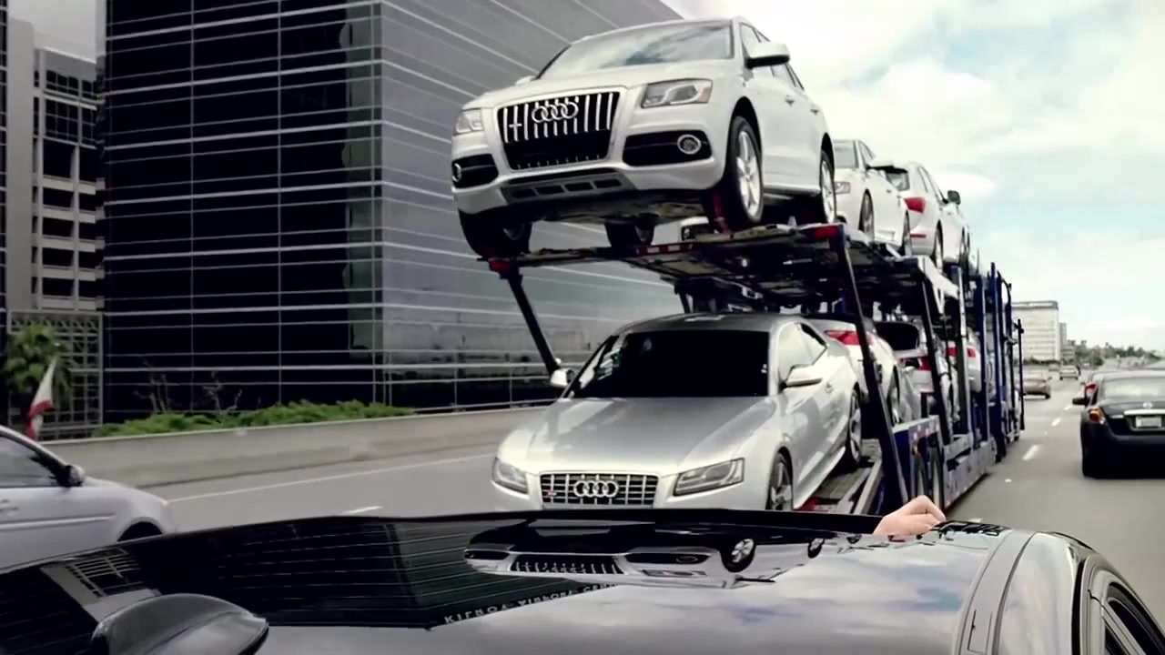 Лучшая реклама автомобиля Audi A4 TV Commercial Car Carrier - Coub - The  Biggest Video Meme Platform