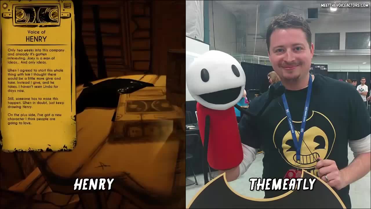 voice actors* henry by:themeatly - Coub