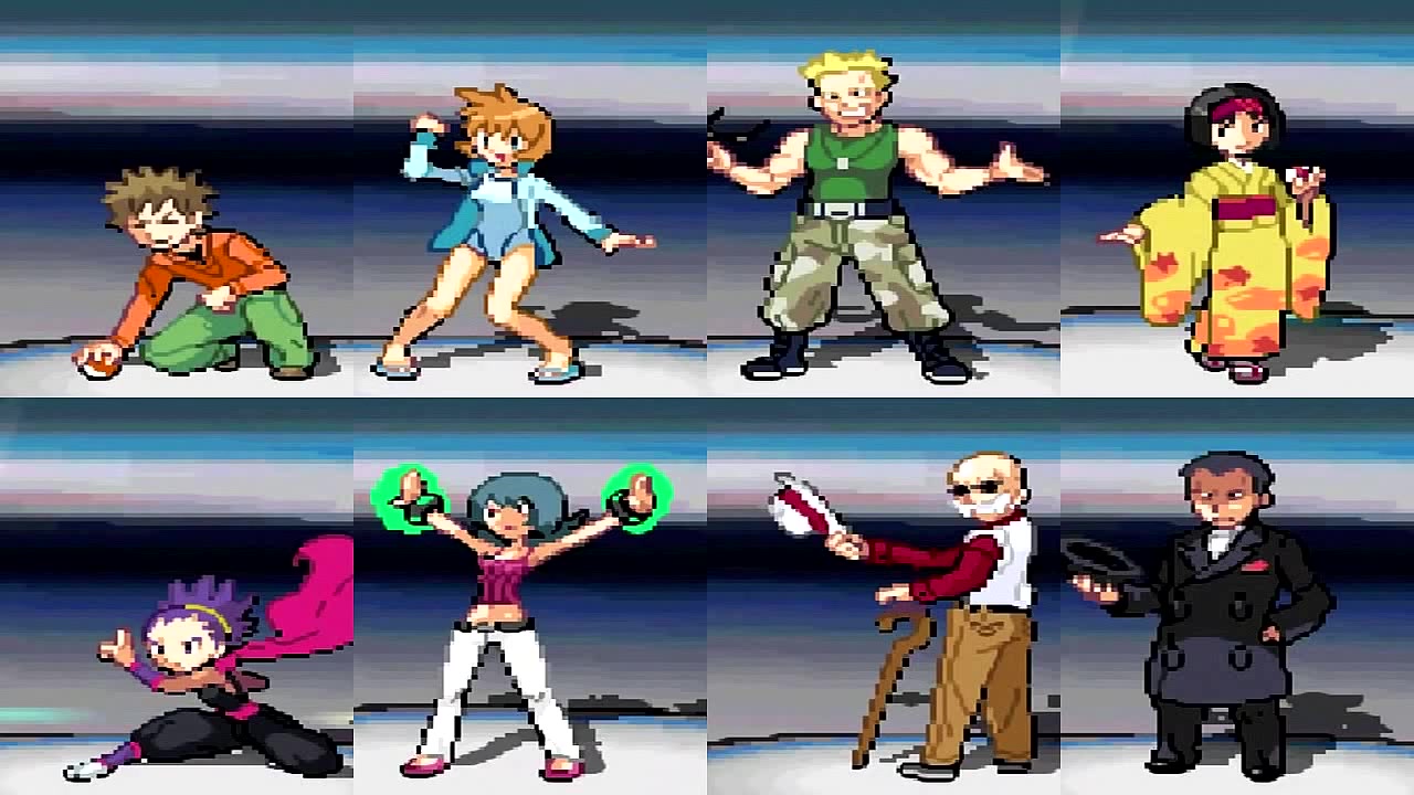 Pokemon BW2 - Gym Leader's Final Pokemon - Coub - The Biggest Video Meme  Platform