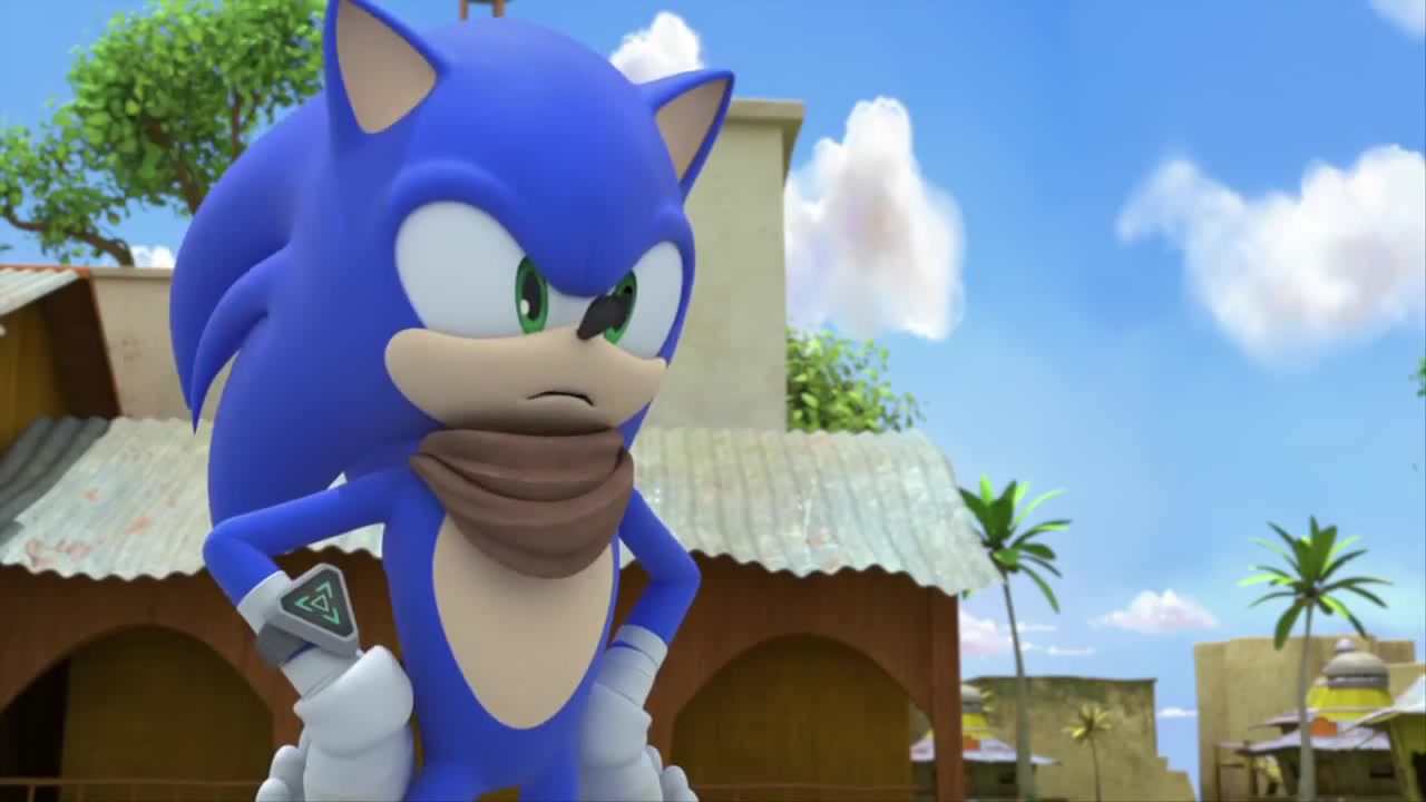 SONIC VS SHADOW - SONIC THE HEDGEHOG VS SHADOW (SONIC BOOM