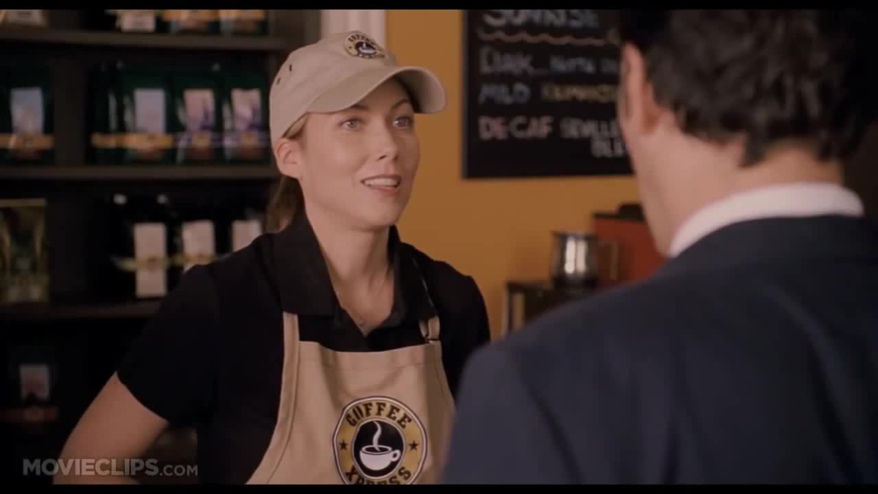 Role Models (1/9) Movie CLIP - A Venti Coffee (2008) HD 