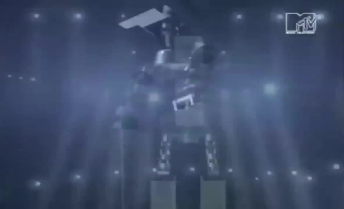 Dancing robot m e m e