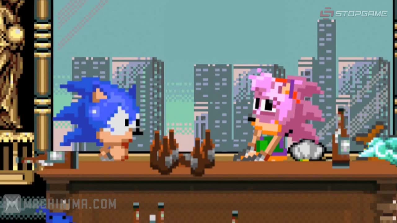 Sonic for Hire | Соник напрокат: Вставила её мне в жопу!! (StopGame.ru) -  Coub