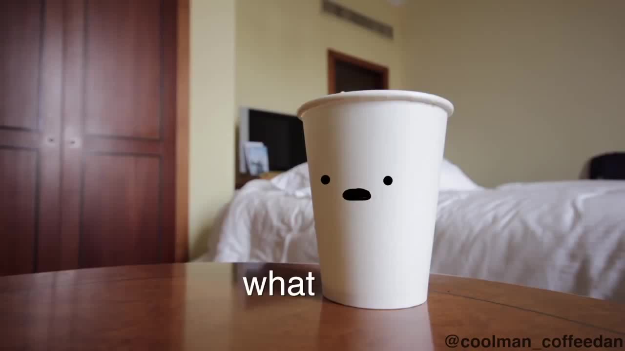 i'm a CUP 