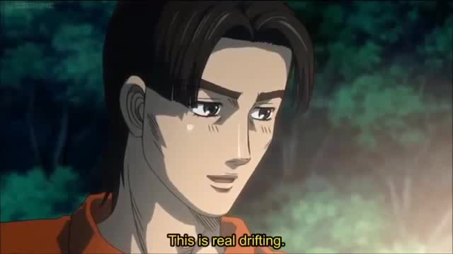 Initial D 5th Stage - Episódio 01