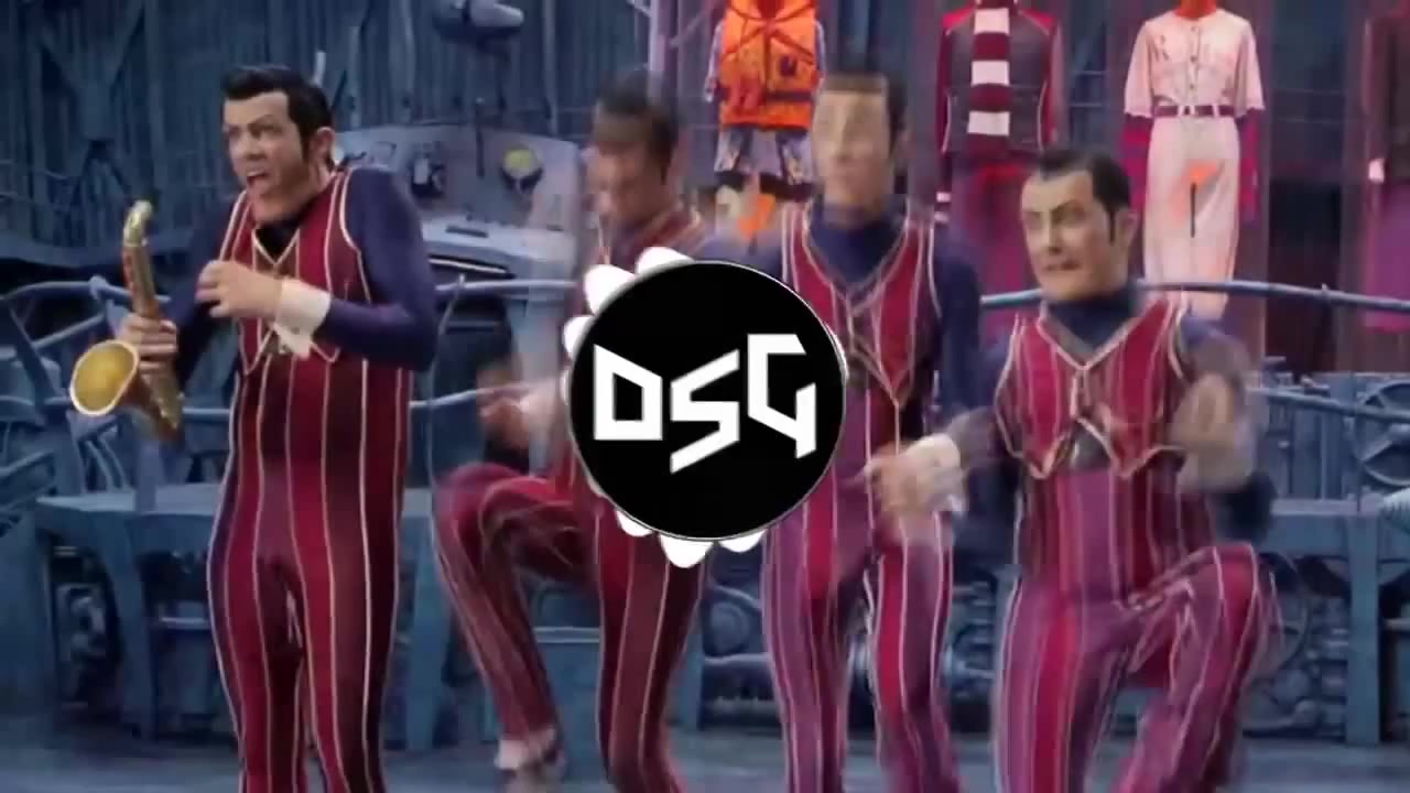 Lazy town we are number one (dubstep,remix) - Coub