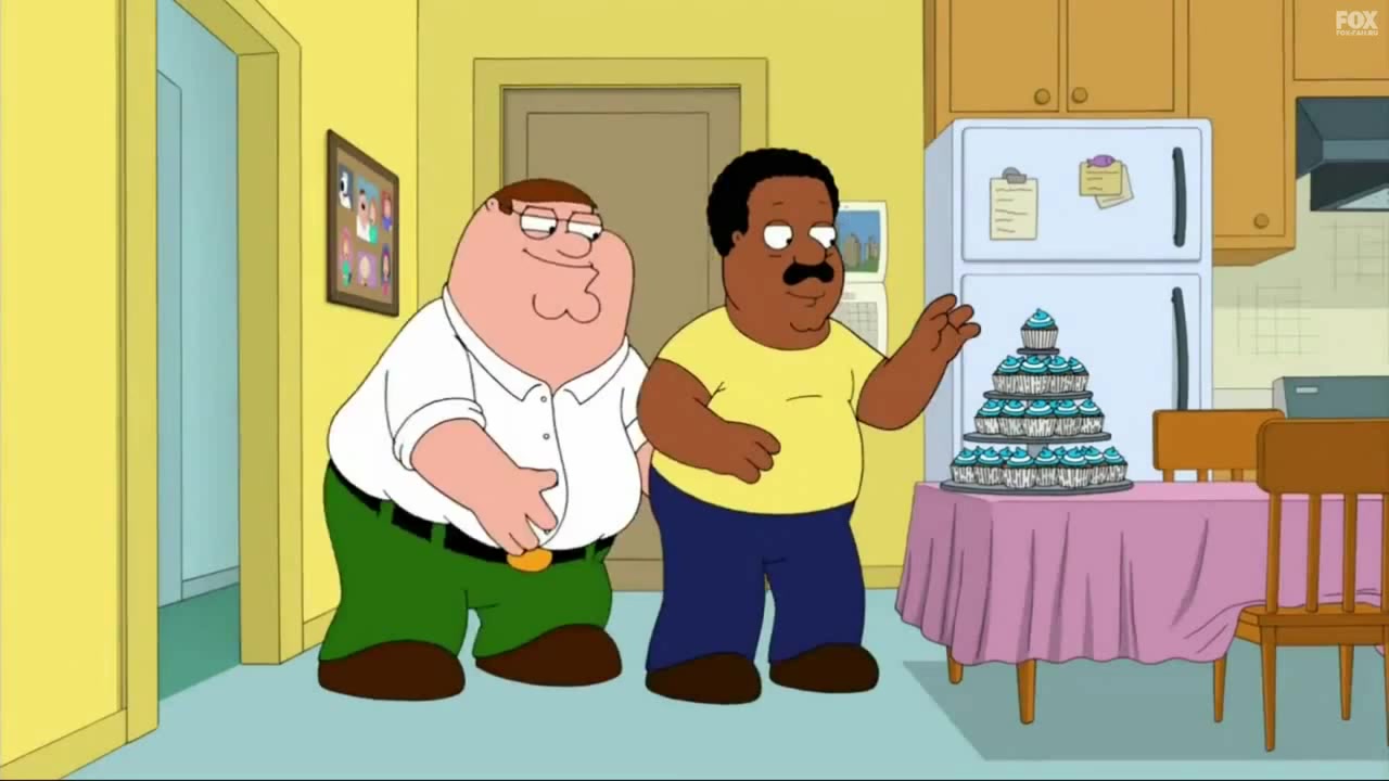 PETER GRIFFIN & CLEVELAND BROWN))) - Coub