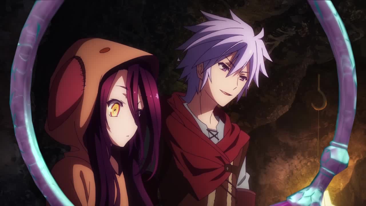 AMV」Riku x Shuvi  No Game No Life: Zero - Dynasty 