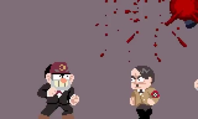 Pixel murder