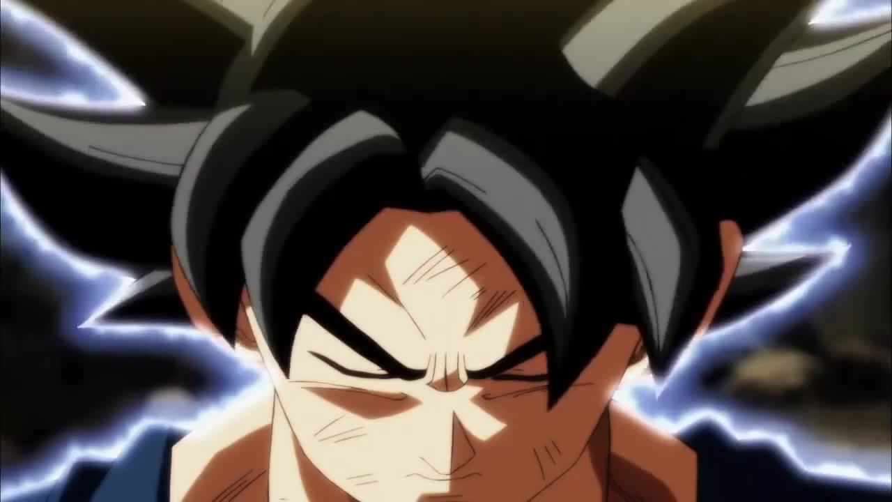 goku instinto superior DRAGON BALL SUPER