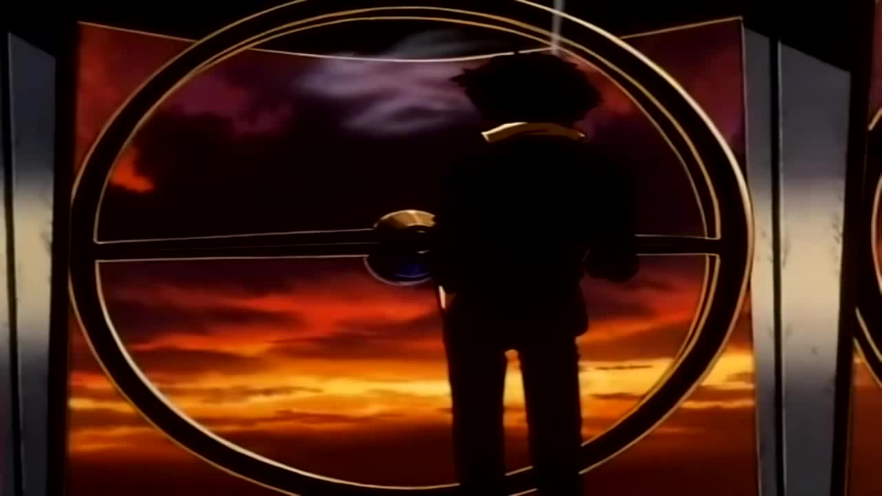 Cowboy Bebop [HD] - Ed and Ein Leave (Call Me Call Me) - Coub