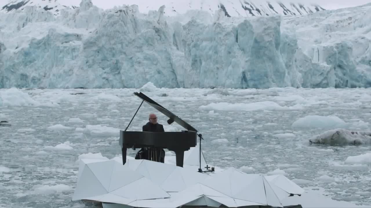 Ludovico Einaudi - Elegy for the Arctic - Official Live (Greenpeace) 