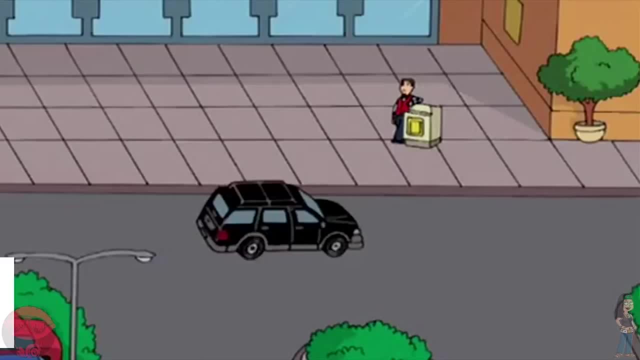 American Dad - Stan tries to park his car - Coub