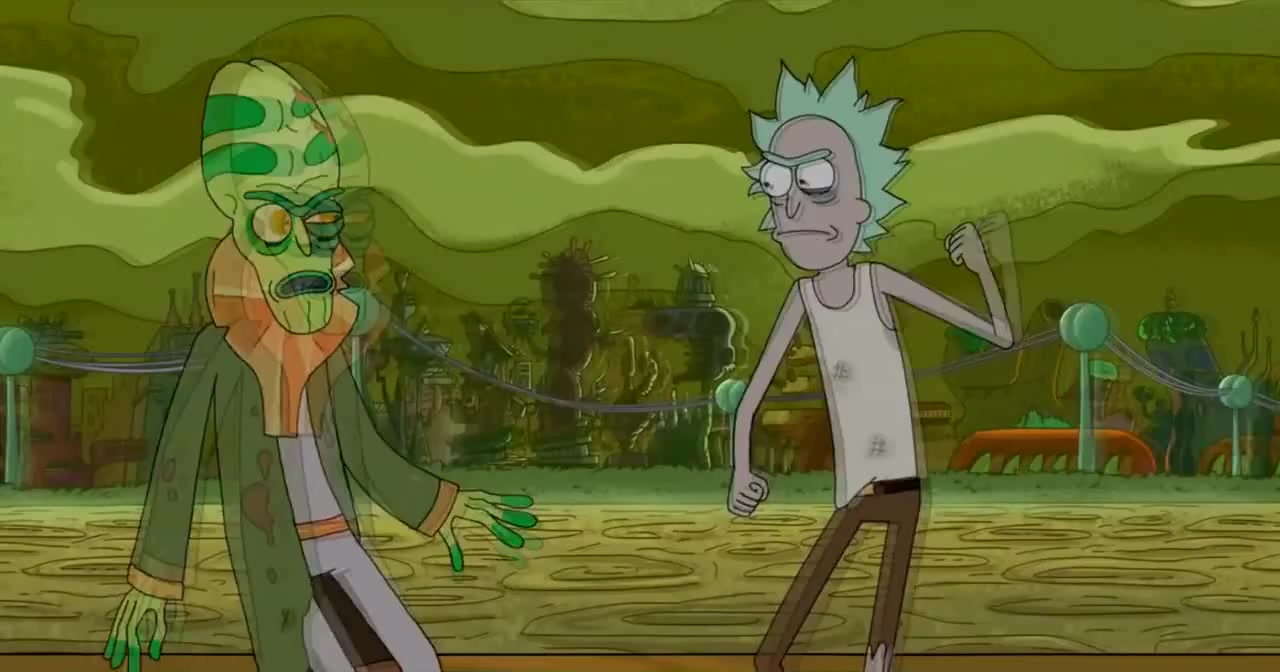 RICK & MORTY RICK VS ZEEP