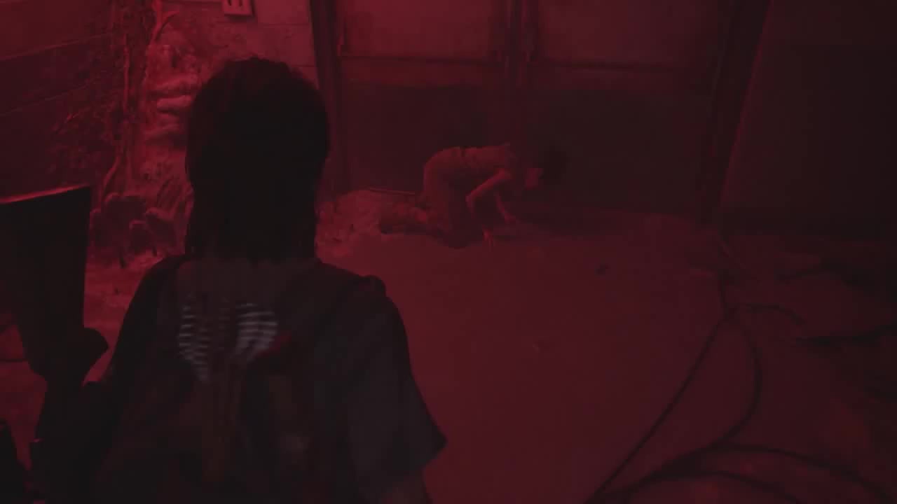 The Last of Us Part 2 - Ellie Brutally Kills Nora (SPOILER) - Coub