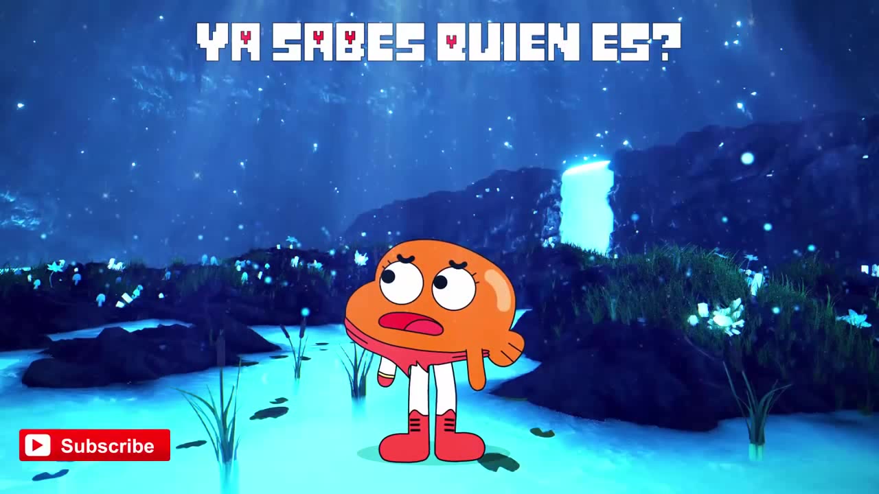 El Increible Mundo De Gumball En Undertale ❤️Disfraces 2016❤️ - Coub