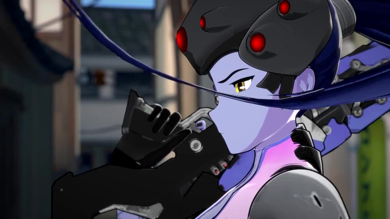 Widowmaker Unleashed (Overwatch Fight Animation) - Coub