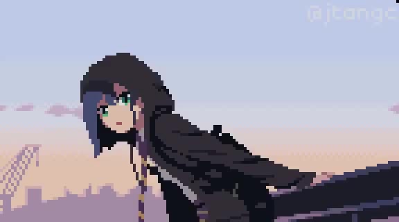 Cute Pixelated GIF - Cute Pixelated Anime - Discover & Share GIFs
