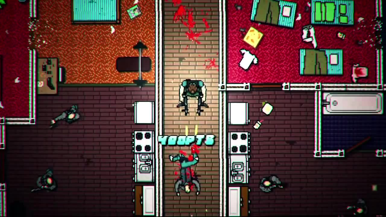 Чувак, эта вечеринка отстой. 28 коубов о Hotline Miami - Coub