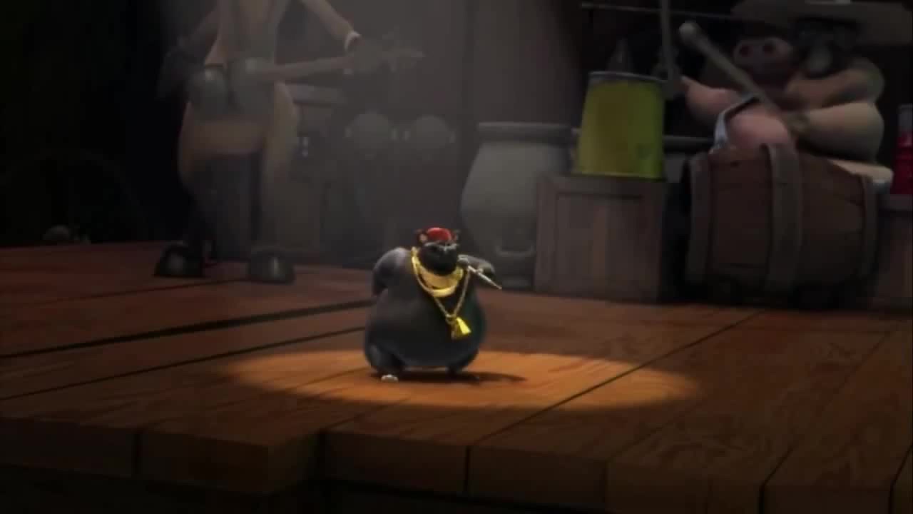 Biggie Cheese - Mr. Boombastic 